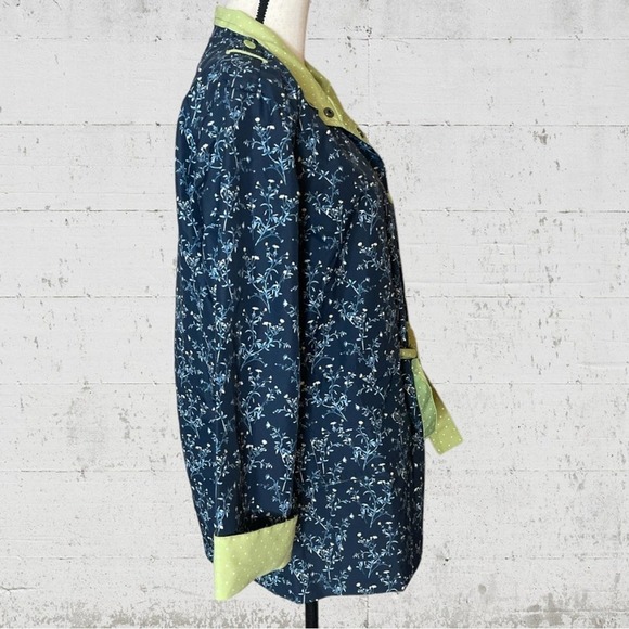 NWT Matilda Jane Rain Jacket Floral Dot - Size Large - Picture 7 of 12